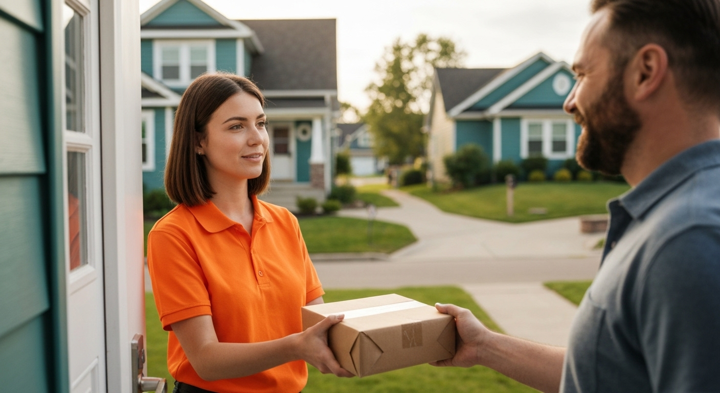 THC delivery at Green Bay home