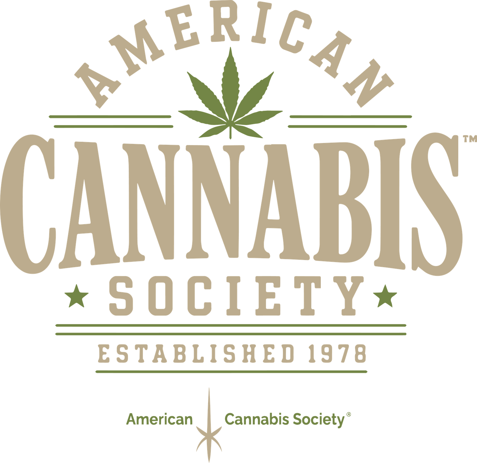 American Cannabis Society 1978 logo