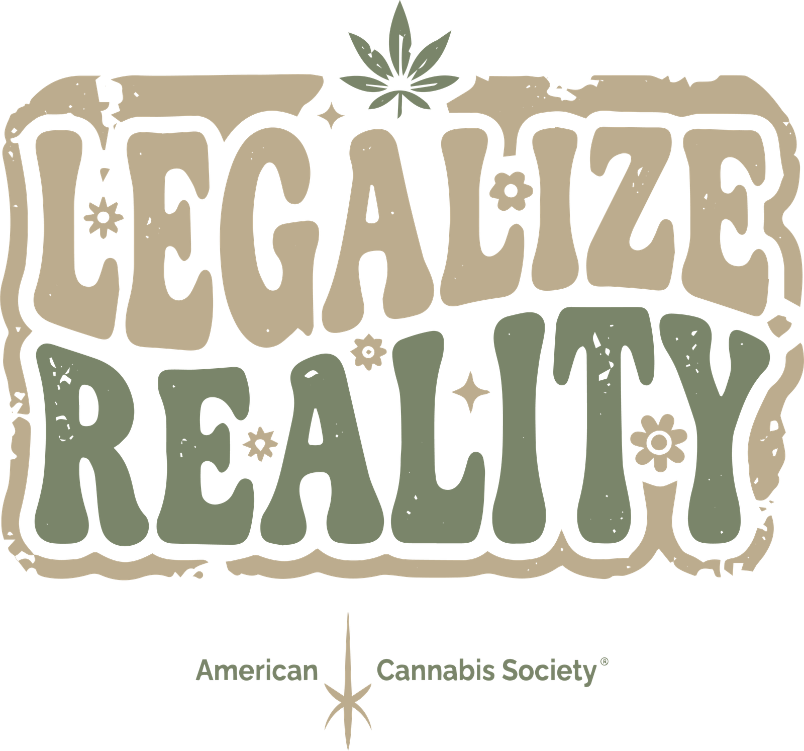 Legalize Reality THC t-shirt available at THCFACTOR.com
